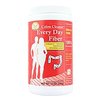 Health Plus Colon Cleanse Psyllium Husk supplement in 12 oz container, natural fiber for digestive health, by Pasteur Pharmacy.