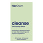 Her Own Cleanse gentle detox and gut health capsules from Pasteur Pharmacy, 60 capsules of vitamins and supplements.
