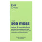 Her Own Irish Sea Moss capsules by Pasteur Pharmacy, raw organic sea moss supplement for immune, thyroid, and skin health.