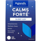 Hyland's Calms Forte sleep aid tablets in a bottle, natural vitamins and supplements for restful sleep from Pasteur Pharmacy
