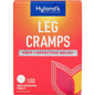 Hyland's Leg Cramps Relief quick dissolving tablets in blister pack, natural vitamins and supplements for leg cramp relief