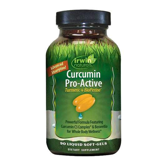 Irwin Naturals Magnesium + Ashwagandha liquid soft-gels in a bottle, dietary supplement for relaxation and stress support