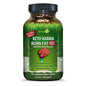 Keto-Karma Burn Fat Red Gc dietary supplement bottle from Pasteur Pharmacy, 72 capsules for fat burning and weight management.