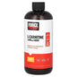 L-Carnitine LQ supplement bottle in orange, 473 ml, from Pasteur Pharmacy, with 32 servings of vitamins and supplements.
