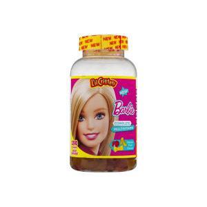 L'il Critters Bichos Barbie multivitamin gummies in a bottle, dietary supplement for children, multivitamin product by Pasteur Pharmacy