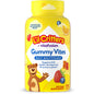 L'il Critters Gummy Vites vitamins and supplements bottle with 190 gummies, colorful chewable multivitamins for kids.