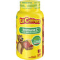 L'il Critters™ Immune C Plus Zinc gummy vitamins in natural fruit flavors, dietary supplement for immune support.