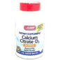 Leader Calcium Citrate + D3 Petites vitamin tablets for pets, small supplement tablets in a bottle.