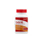 Bottle of Leader Co-Enzyme Q10 200mg softgels from Pasteur Pharmacy, showing 108 softgel capsules in clear container.
