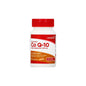 Leader Co-Enzyme Q10 200mg softgels, 30 count, dietary supplement bottle with softgel capsules, from Pasteur Pharmacy.