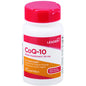 Pasteur Pharmacy CoQ-10 50mg softgels, dietary supplement, 45 count bottle, showing the softgel capsules in a clear container.