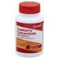 Bottle of Leader Cranberry Concentrate with Vitamin C supplement from Pasteur Pharmacy, featuring a label with cranberry images and supplement details