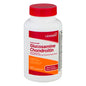 Leader Glucosamine Chondroitin double strength supplement capsules from Pasteur Pharmacy, designed to support joint health.