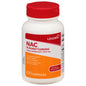 Bottle of Leader N Acetyl Cystein supplement from Pasteur Pharmacy, with label showing capsule details and health benefits.
