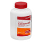 Leader Oyster Shell Calcium Plus D3 dietary supplement tablets in a bottle, designed for bone health and calcium support.