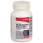 Leader(TM) Multivitamin Men’s 50+ tablets, dietary supplement from Pasteur Pharmacy, showing a bottle of 50 tablets for men's health.