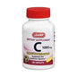 Leader Vitamin C 500 mg supplement bottles with 100 tablets, high potency immune support and antioxidant vitamins by Pasteur Pharmacy.