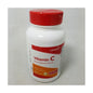 Leader™ Vitamin C 500 mg tablets from Pasteur Pharmacy, orange-flavored dietary supplement in a white bottle.