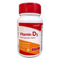 Leader Vitamin D3 400 IU tablets from Pasteur Pharmacy, bottle of dietary supplement vitamins and supplements.