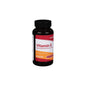 Leader Vitamin E 180mg softgels, 100 count, dietary supplement in clear softgel capsules with orange tint.
