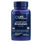 Life Extension specially coated bromelain supplement in 60 capsule bottle, natural enzyme support from Pasteur Pharmacy.