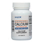 Bottle of Pasteur Pharmacy Major Oyster Shell Calcium 500 mg with Vitamin D supplement showing the label and capsules inside the bottle.