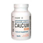 Bottle of Pasteur Pharmacy Major Oyster Shell Calcium 500 mg with Vitamin D supplement in a white container with a label.