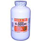 Pasteur Pharmacy Vitamin C 500 mg supplement bottle with 1000 tablets, showing the label and product packaging.