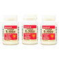 Major Vitamin E 100 IU softgels from Pasteur Pharmacy, three-pack of dietary supplements in softgel form.