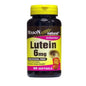 Mason Natural 6 mg Lutein softgel bottle, dietary supplement for eye health, with 60 softgel capsules.