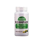 Mason Natural B Complex with Vitamin C capsules in a bottle, dietary supplements for energy and immune support