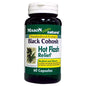 Mason Natural Black Cohosh supplement capsules for hot flash relief, standardized extract, 60 capsules, vitamins and supplements.