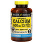 Mason Natural Calcium 600 mg + D3 chewable tablets in coffee mocha flavor, dietary supplement for bone health, 100 tablets