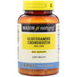 Mason Natural Extra Strength Glucosamine Chondroitin supplement bottle with 100 capsules for joint health.