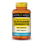 Mason Natural Glucosamine Chondroitin supplement bottle with 100 capsules, dietary vitamins and joint support supplement