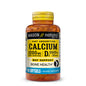 Mason Natural Liquid Calcium 1200 mg with D3 2000 IU softgels, dietary supplement bottle showing softgel capsules.