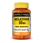 Mason Natural Melatonin 10 mg sleep aid supplement with B6 and calcium in 60 caplets, natural vitamins and supplements.