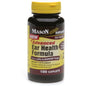 Mason Natural Advanced Ear Health Formula capsules, natural vitamins and supplements for ear support, 100 capsules container.