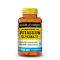 Mason Natural Potassium Glycinate veggie multivitamin capsules in a bottle, dietary supplement for daily health support.