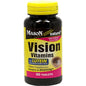 Mason Natural Naturals Vision Vitamins Plus Lutein tablets in a bottle, dietary supplement for eye health, 60 count.