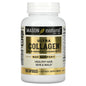 Mason Natural Ultra Collagen Beauty Formula capsules in a white bottle, dietary supplement for skin health and collagen support.