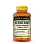 Natural Berberine and Ceylon Cinnamon complex capsules by Mason Vitamins INC in 60 veggie capsules, dietary supplement for wellness.
