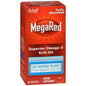 MegaRed Krill Oil softgels, 500 mg, Omega 3 supplement, extra strength, 40 count bottle, Pasteur Pharmacy vitamins and supplements