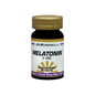 Bottle of Pasteur Pharmacy Melatonin 5 mg tablets, 60 count, dietary supplement for sleep support.
