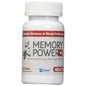 Memory Power Plus brain health supplement by Pasteur Pharmacy, 40 tablets of memory support vitamins and supplements.