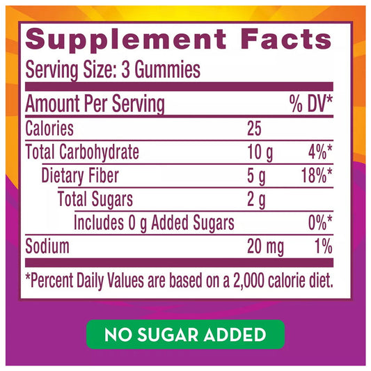 Kids' Metamucil Fiber Gummies in mixed berry flavor, soft chewable vitamins and supplements for digestive health, by Pasteur Pharmacy.