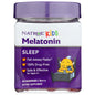 Natrol Kids Melatonin Sleep Gummies in berry flavor, a dietary supplement for children to support healthy sleep.