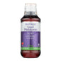 Natrol Liquid Sleep supplement with 2.5 mg melatonin in berry flavor, 8 fl oz bottle, for promoting restful sleep.
