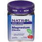 Natrol Mood & Stress Magnesium Citrate raspberry-flavored gummies, dietary supplement for mood support, 60-count bottle