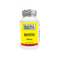 Natrul Health Biotin 5000 Mcg capsules, dietary vitamin supplement for hair, skin, and nail health, from Pasteur Pharmacy.